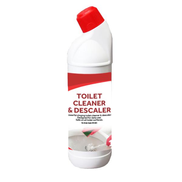 Toilet Cleaner & Descaler - 1L - CASE